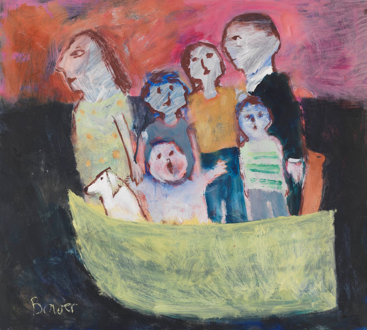 Kerngezin, 2011 door Susan Bower