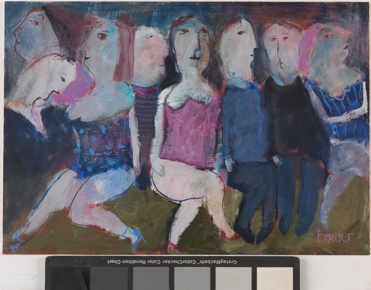Deze Eindeloze Achtervolging, 2011 door Susan Bower