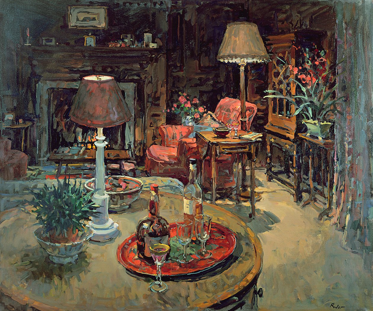 Na het diner door Susan Ryder