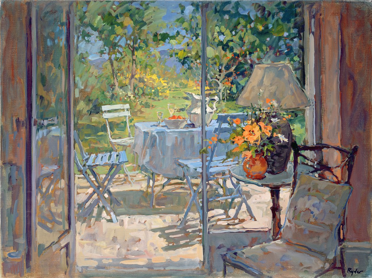Provence Terras door Susan Ryder