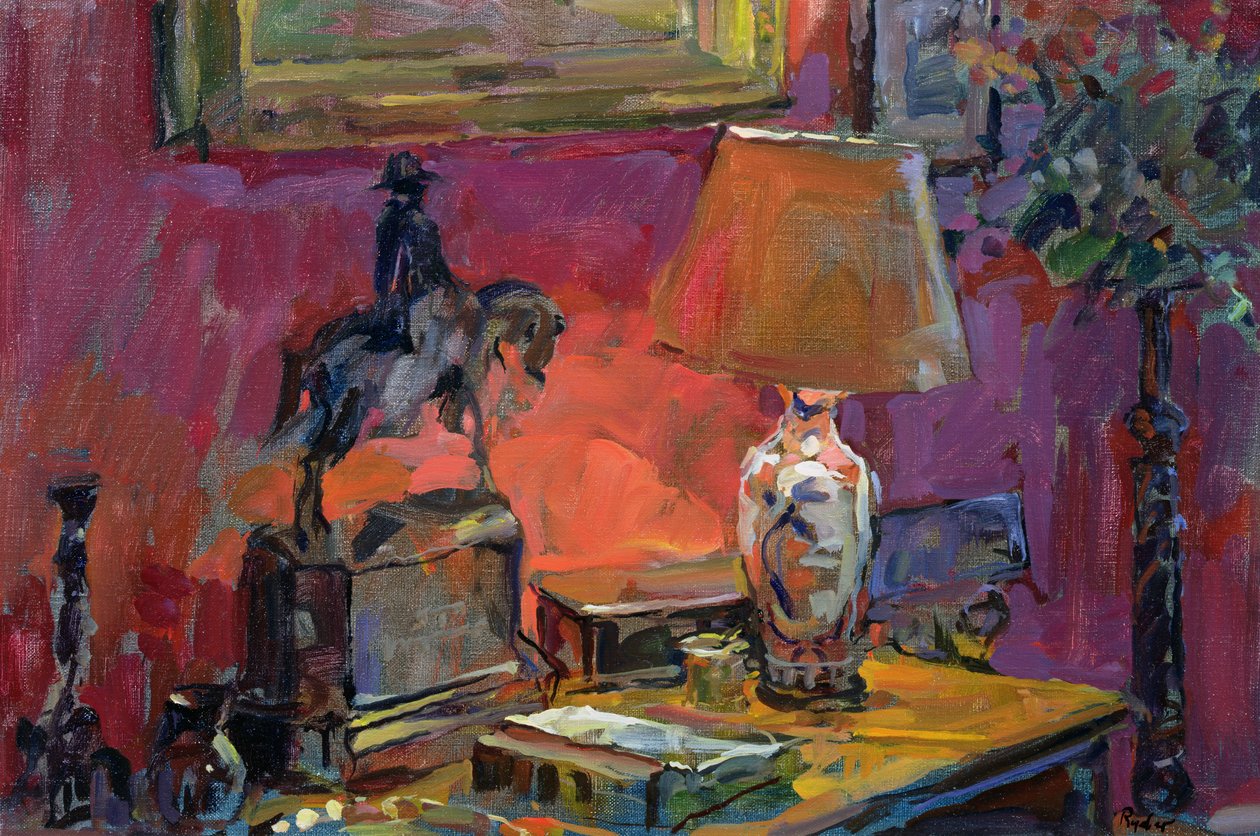 Stilleven met Wellington, 1998 door Susan Ryder