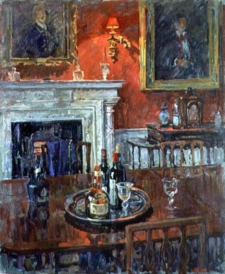 De Rode Eetkamer door Susan Ryder