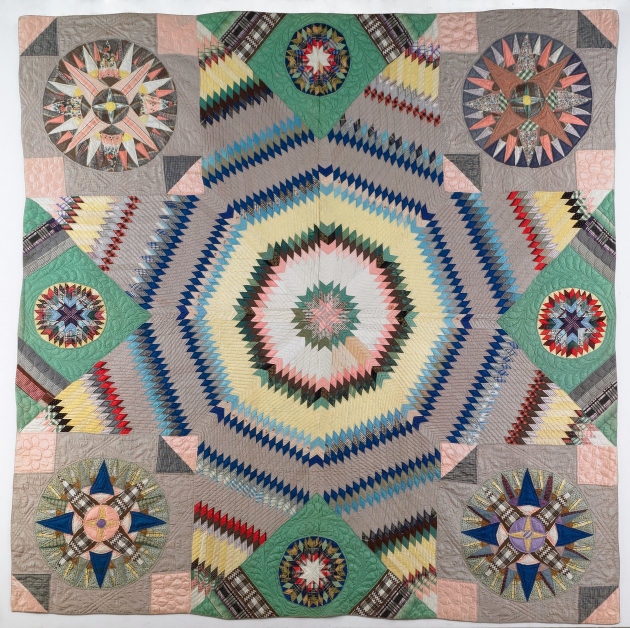 quilt door Susan F. Wyman