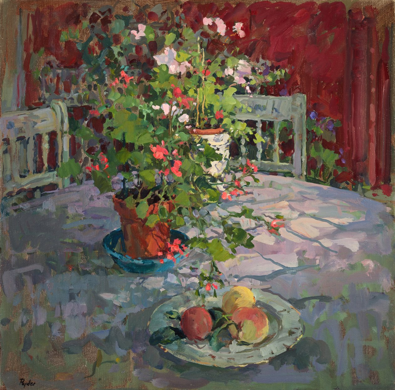 Serre tafel door Susan Ryder