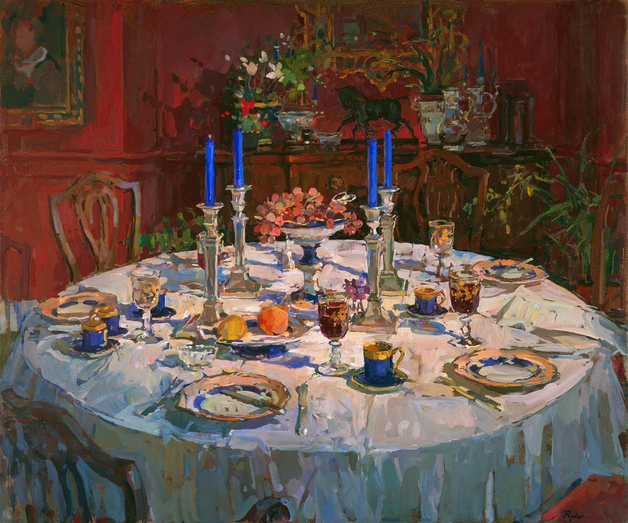 De Eetkamer door Susan Ryder
