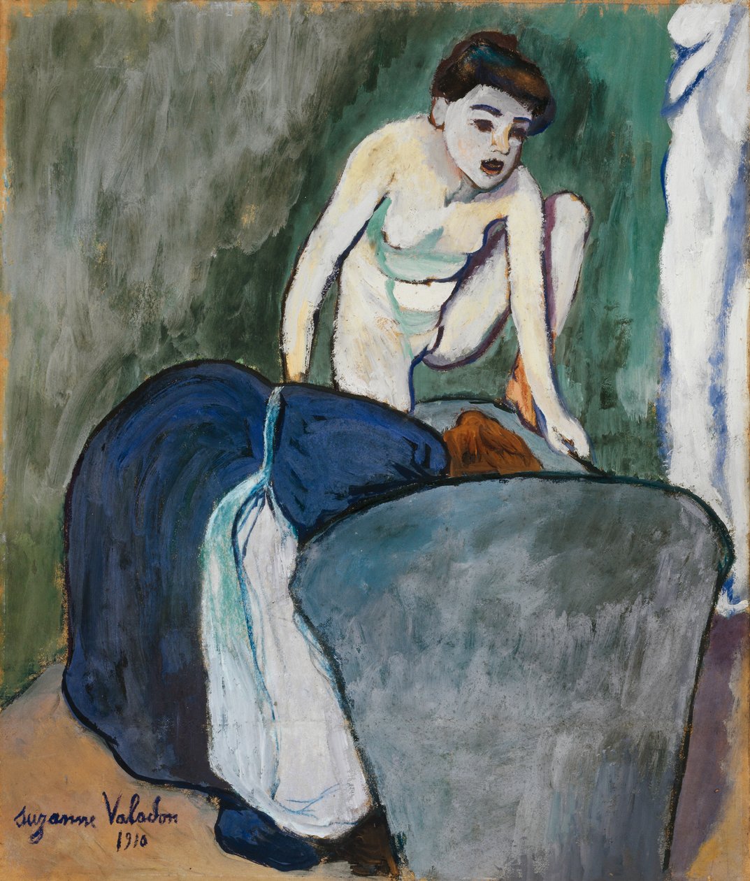 Meisje door Marie Clementine (Suzanne) Valadon