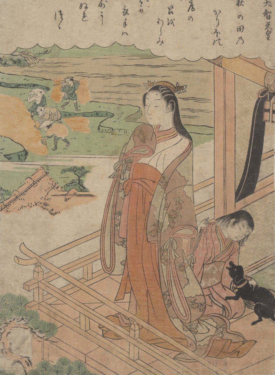 Sympathie door Suzuki Harunobu