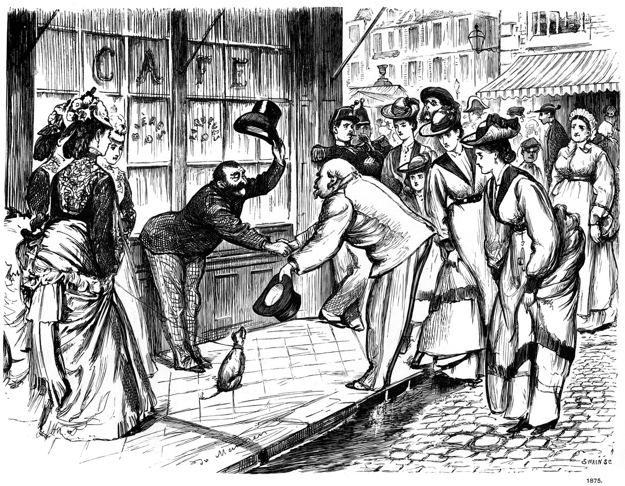 Excess a Fault, 1875 1891 door Swain