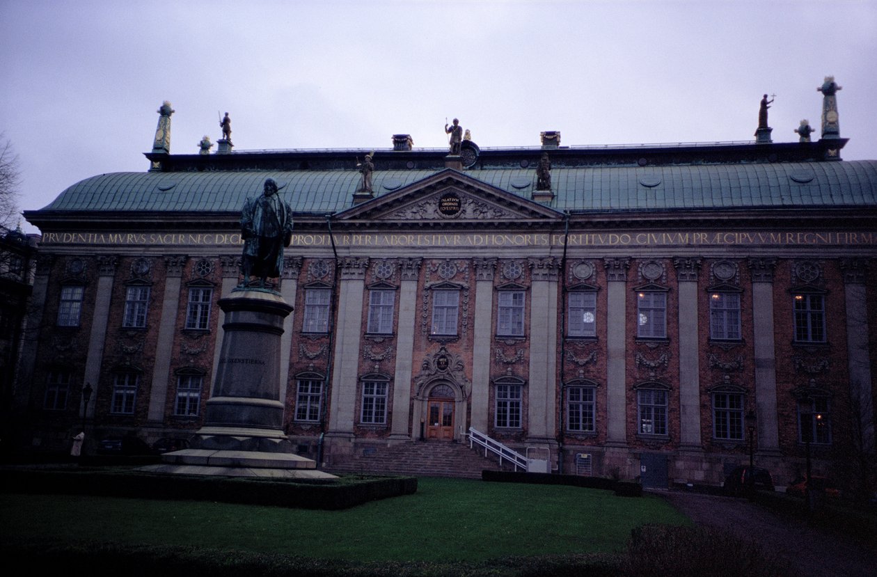 Riddarhuset (Huis van Adel) door Swedish School