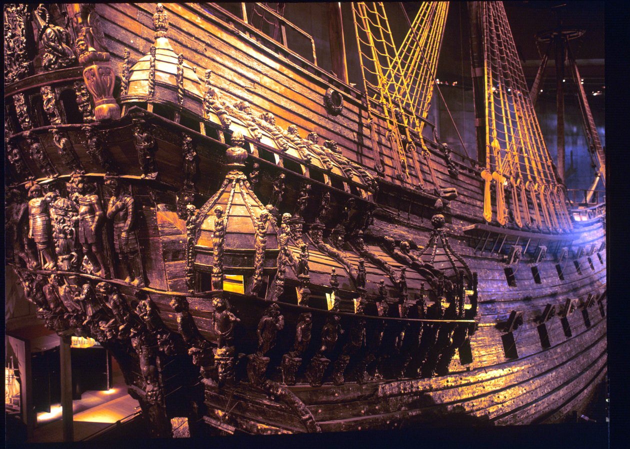 Vasa Oorlogsschip door Swedish School