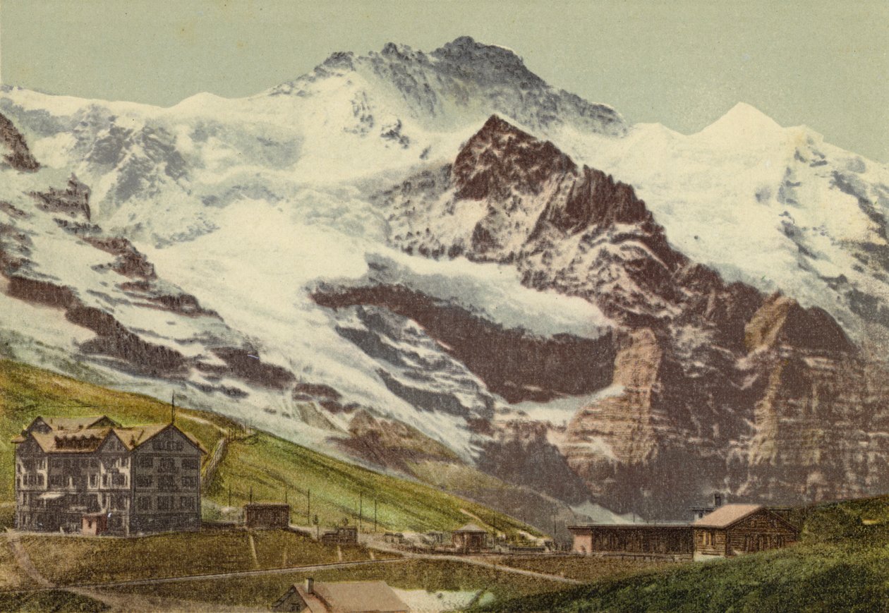 Berner Oberland: Kleine Scheidegg door Swiss Photographer