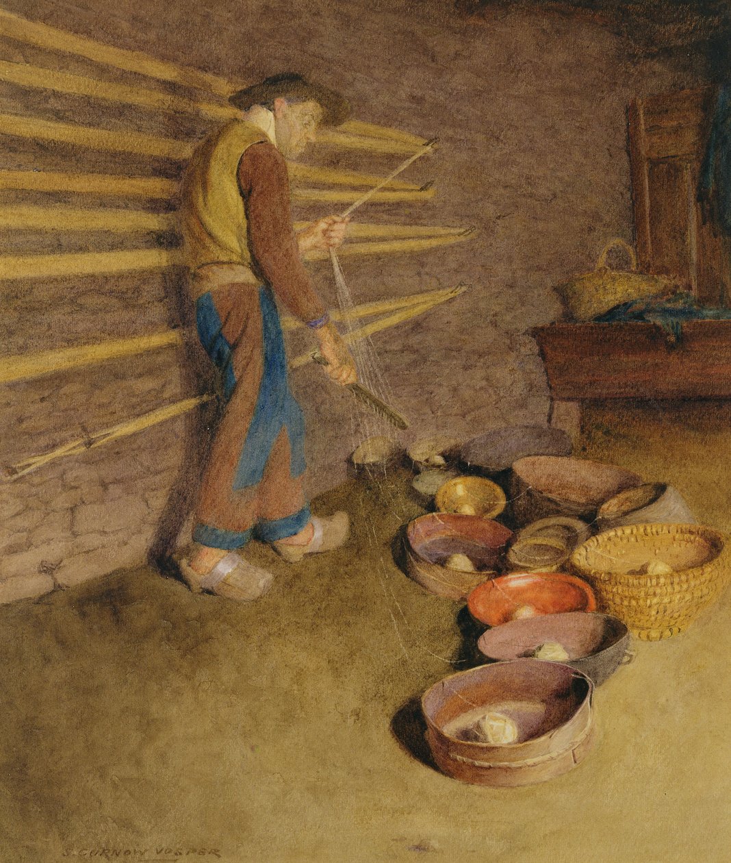 De Wever door Sydney Curnow Vosper