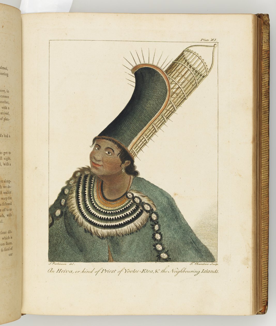 Illustratie uit Een reisverslag naar de Zuidzeeën: in Zijne Majesteits schip, de Endeavour, 1794 door Sydney
