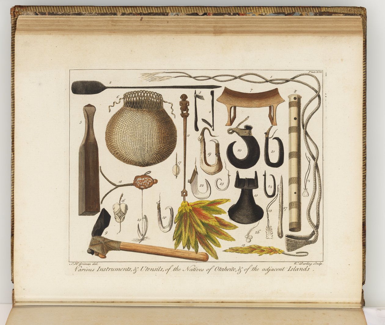 Illustratie uit Een reisverslag naar de Zuidzeeën: in Zijne Majesteits schip, de Endeavour, 1794 door Sydney