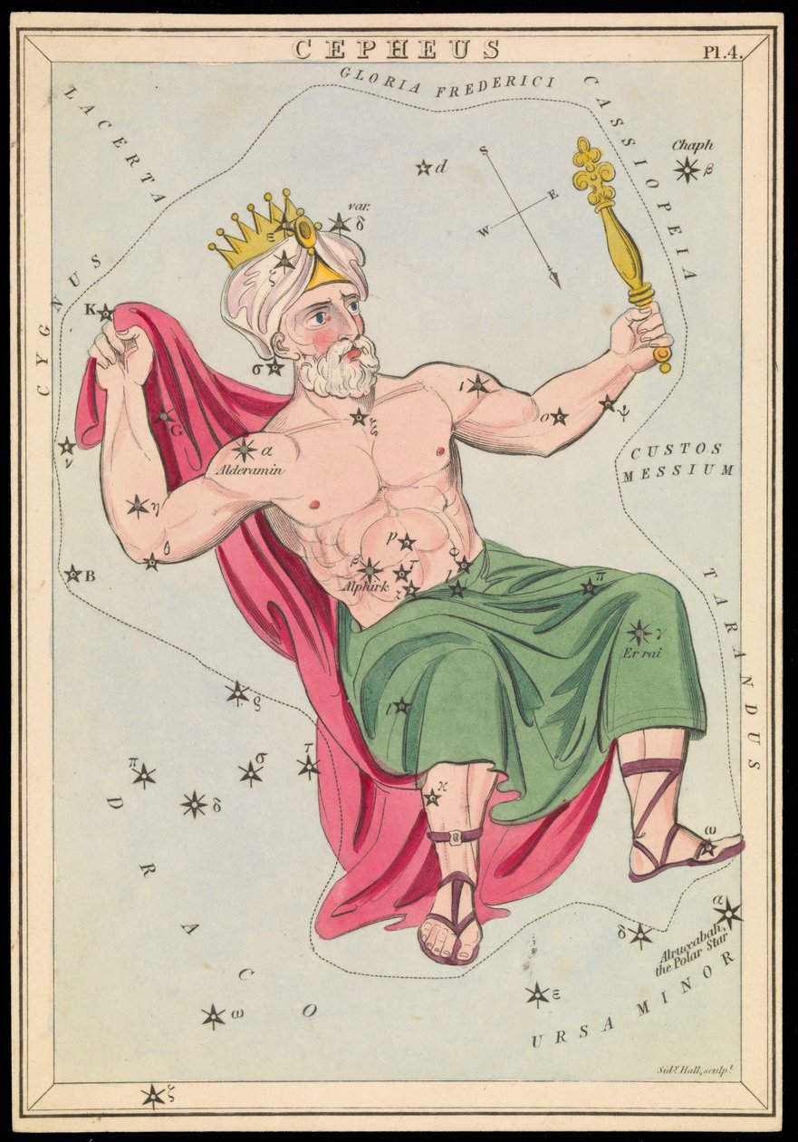 Cepheus, c.1825 door Sydney Hall