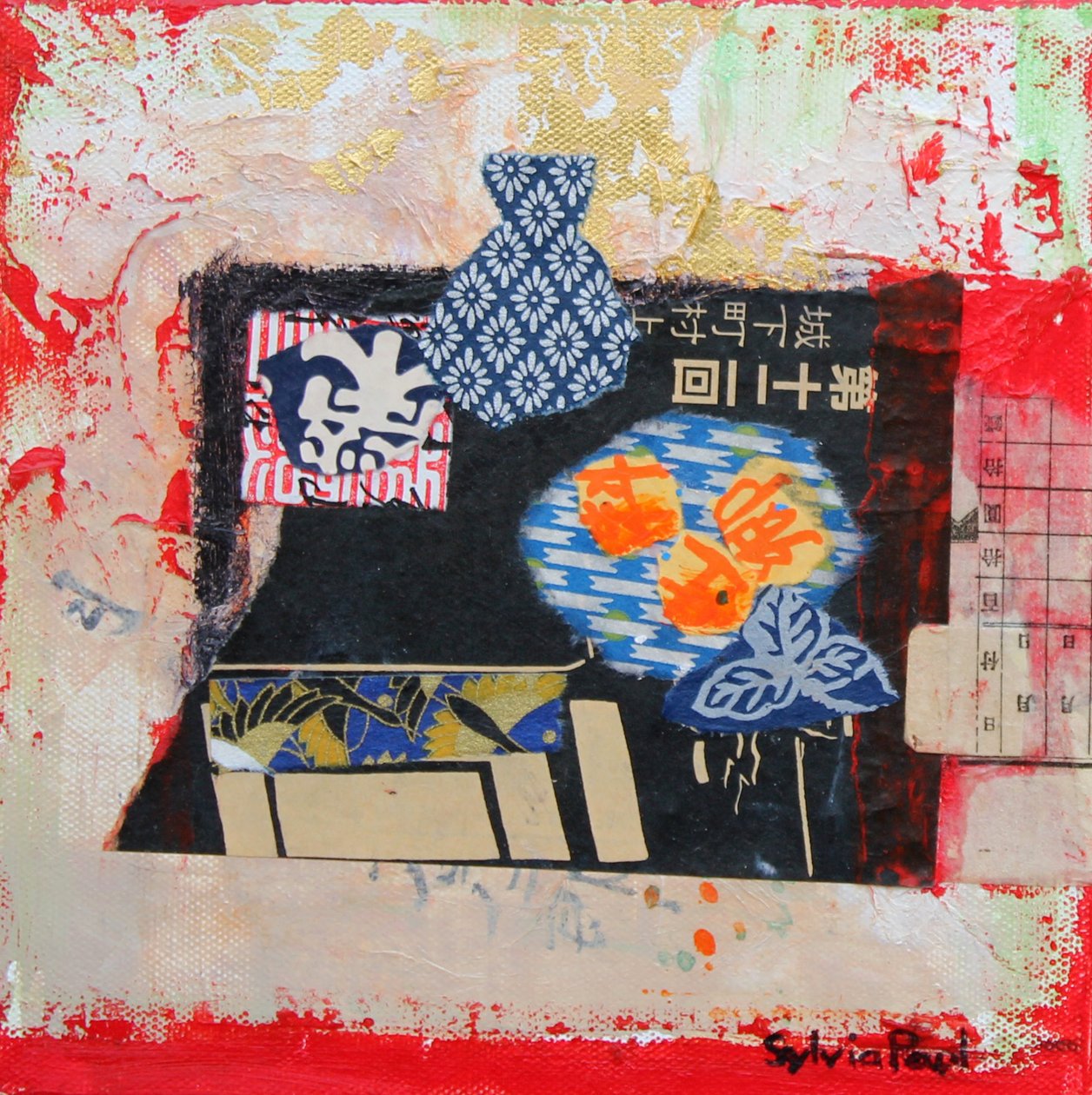Tafelblad, Japan door Sylvia Paul
