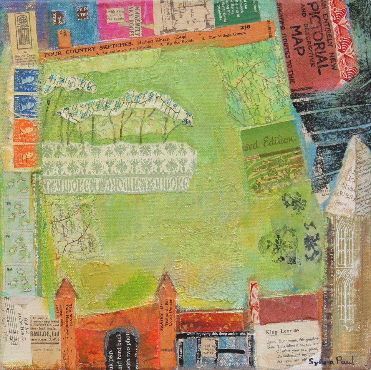 Het Groen 2012 door Sylvia Paul