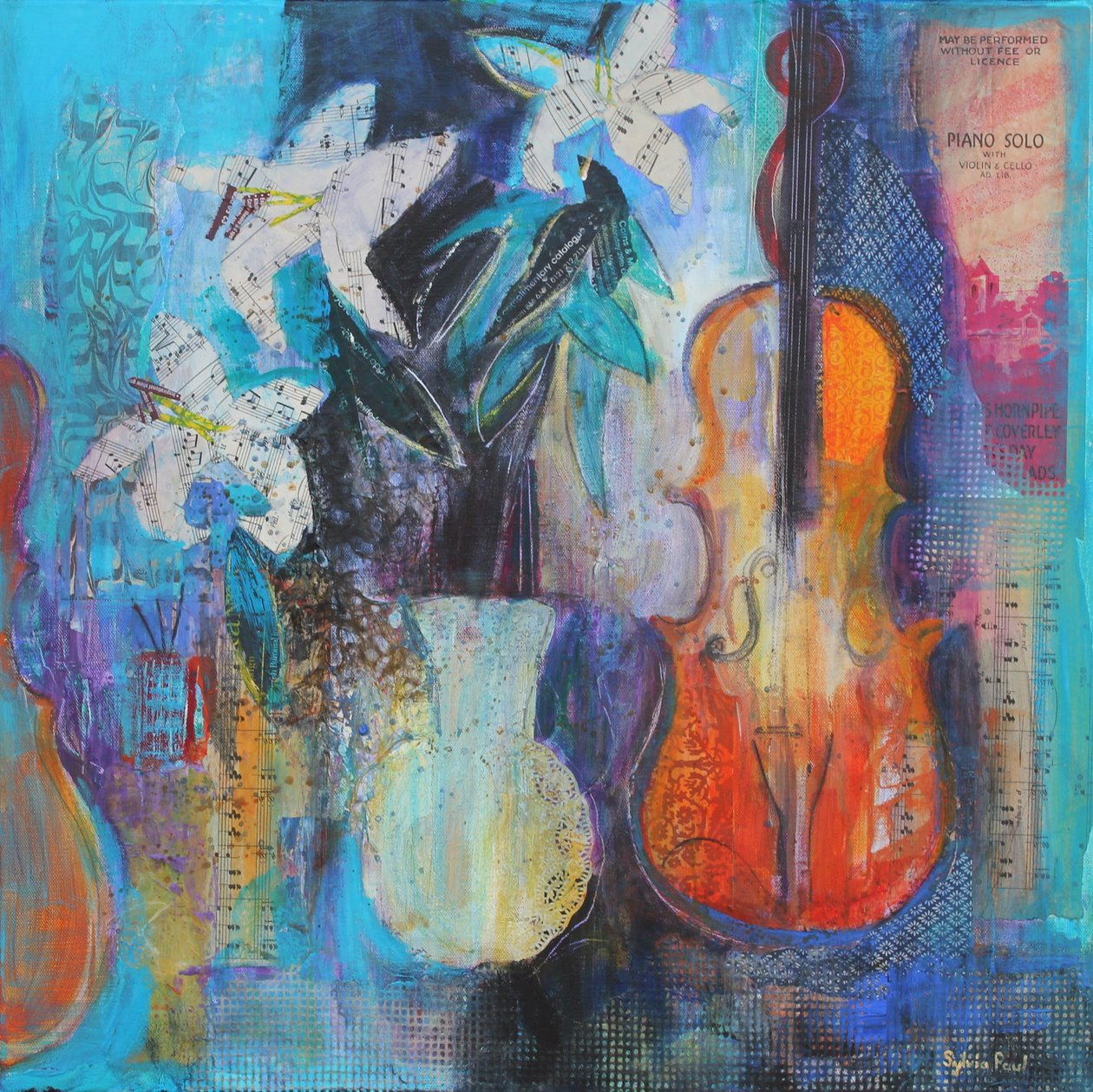 Trio 2014 door Sylvia Paul