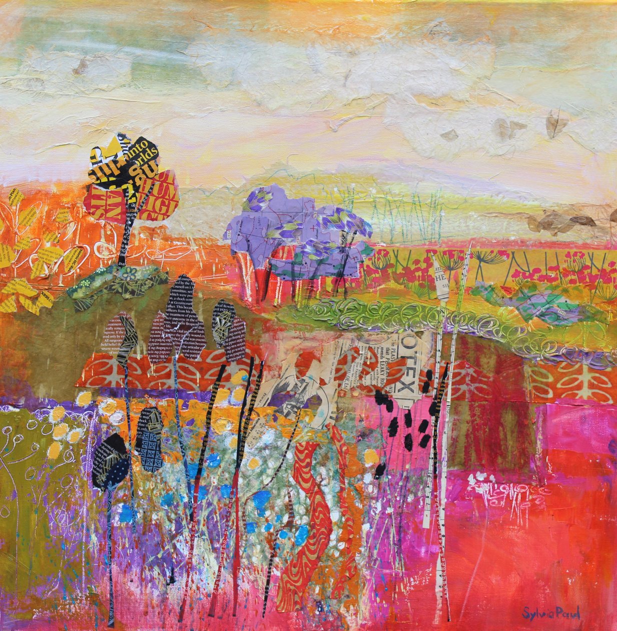 Herfst door Sylvia Paul