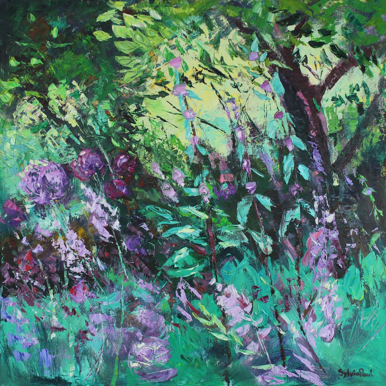 Onder de Schaduwrijke Boom door Sylvia Paul