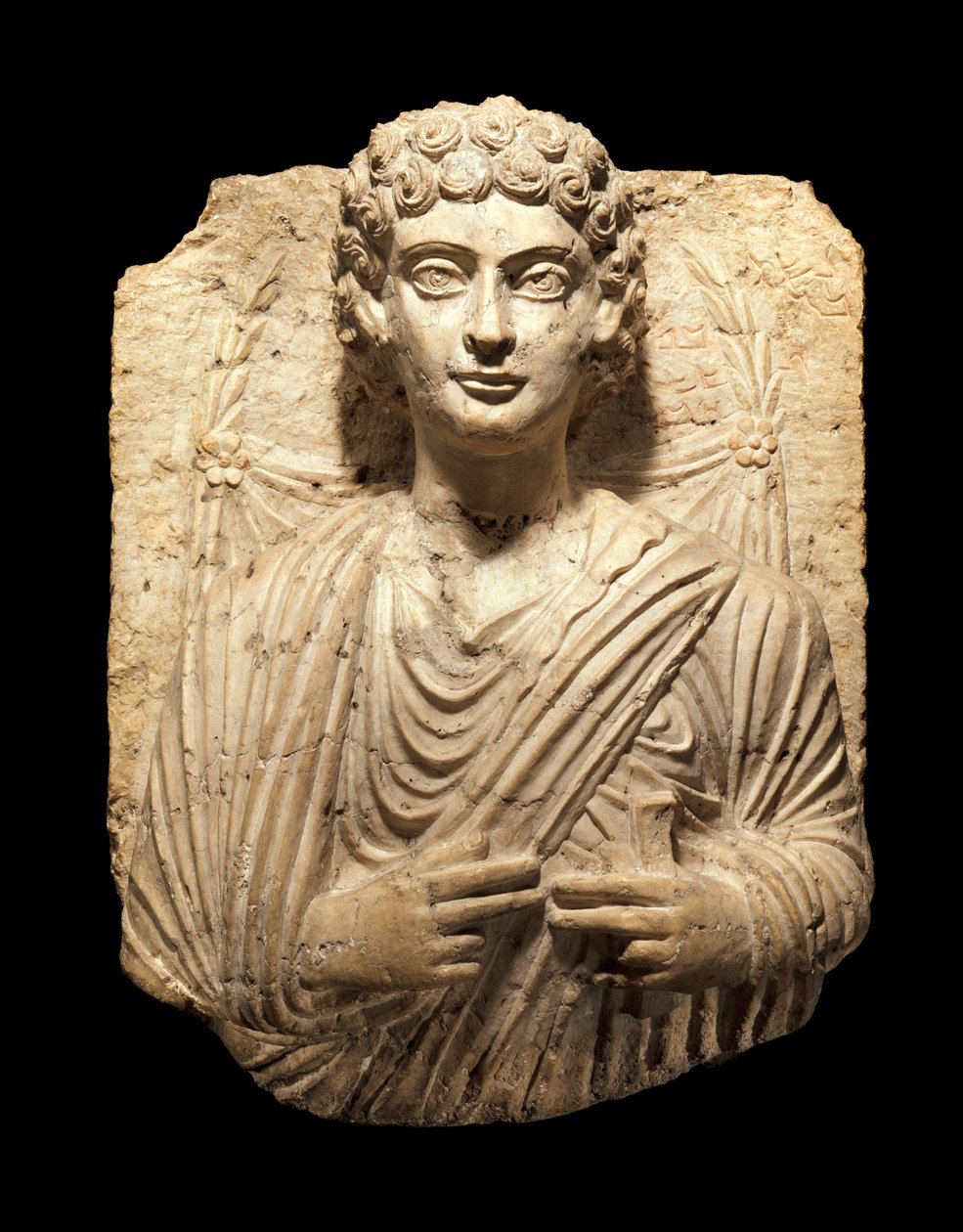 Funerair reliëf, ca. 125-150 door Syrian Syrian