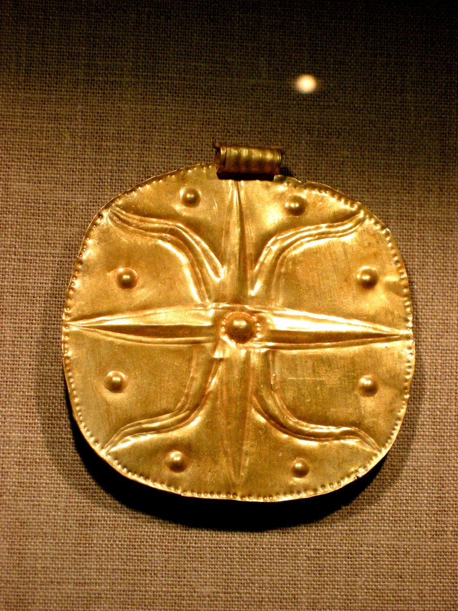 Palestino-Syrische hanger uit Kanaän, ca. 1750 v.Chr. door Syrian School