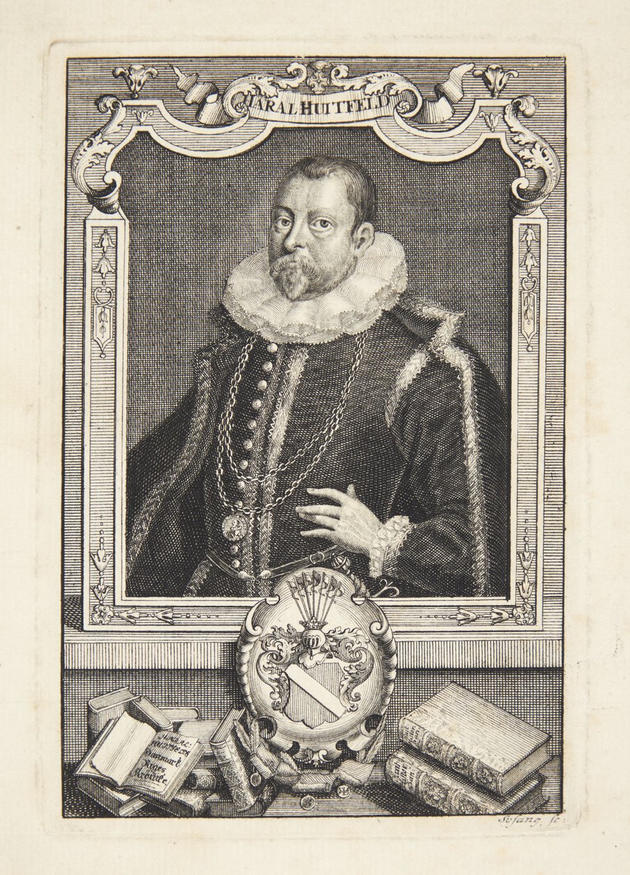 Arild Huitfeldt door Sysang, Johann Christoph