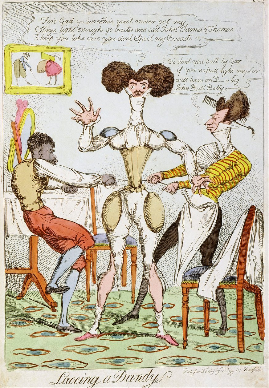 Een dandy aankleden door T. Tegg