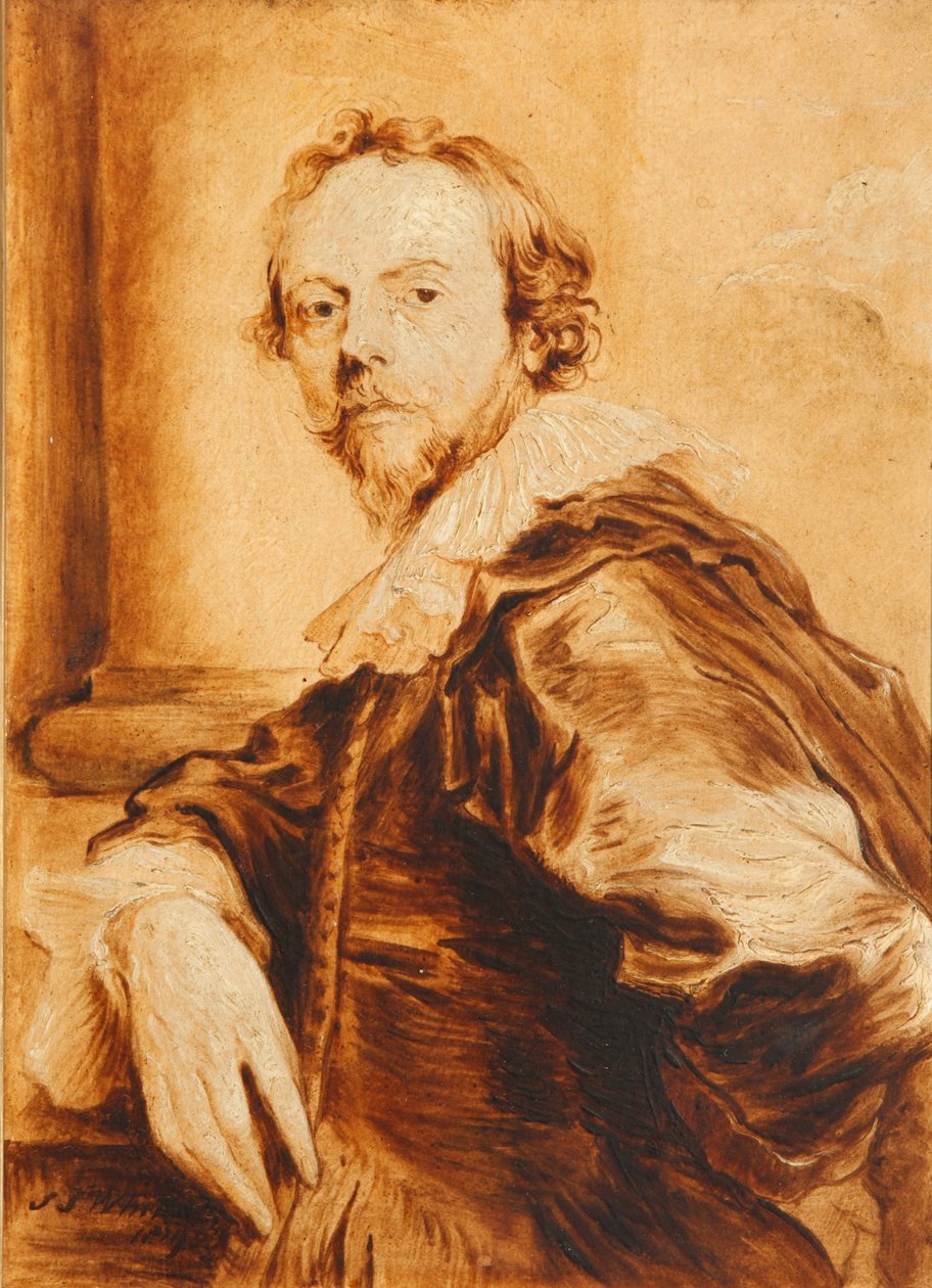 Adam de Coster door T.S. White