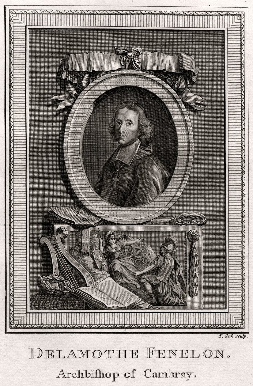 Delamothe Fenelon, 1777 door T. Cook