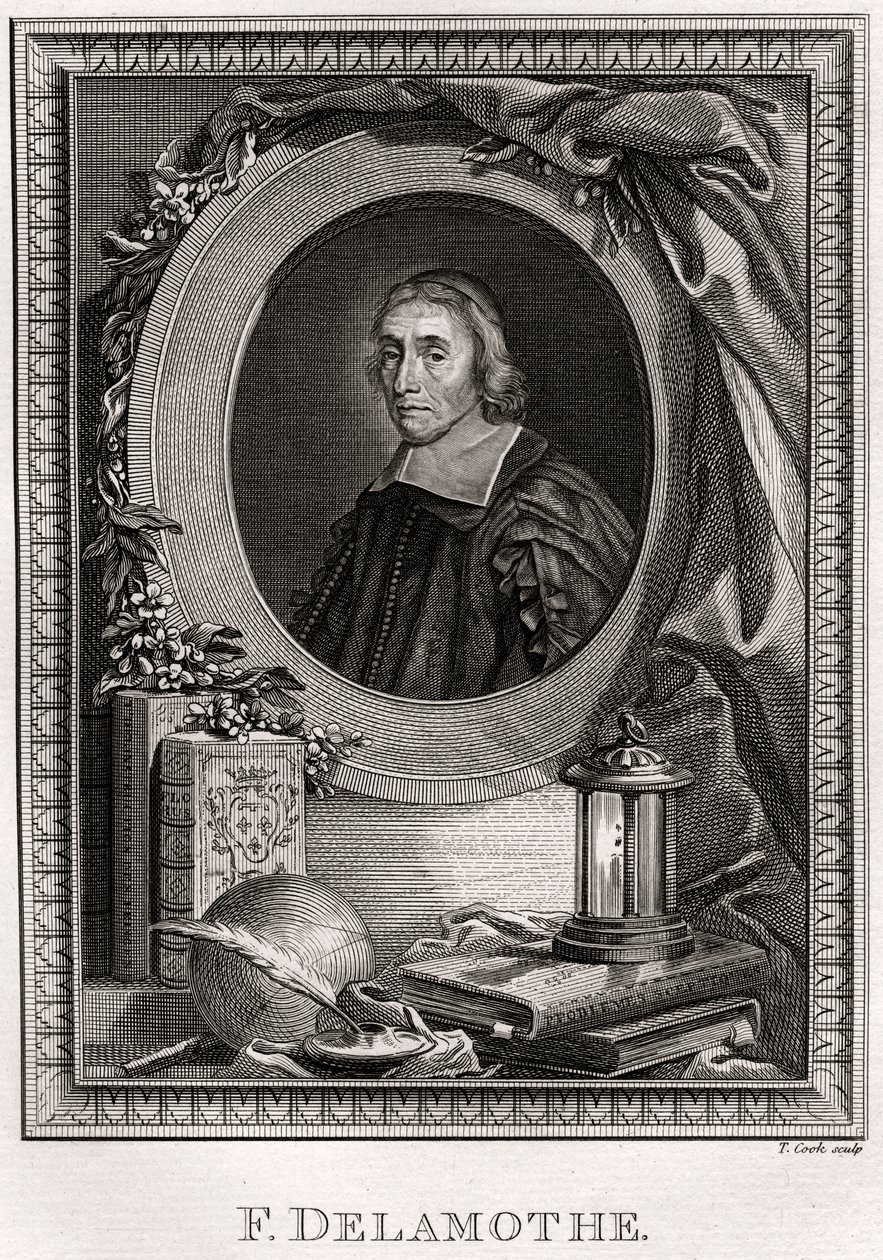 F Delamothe door T. Cook