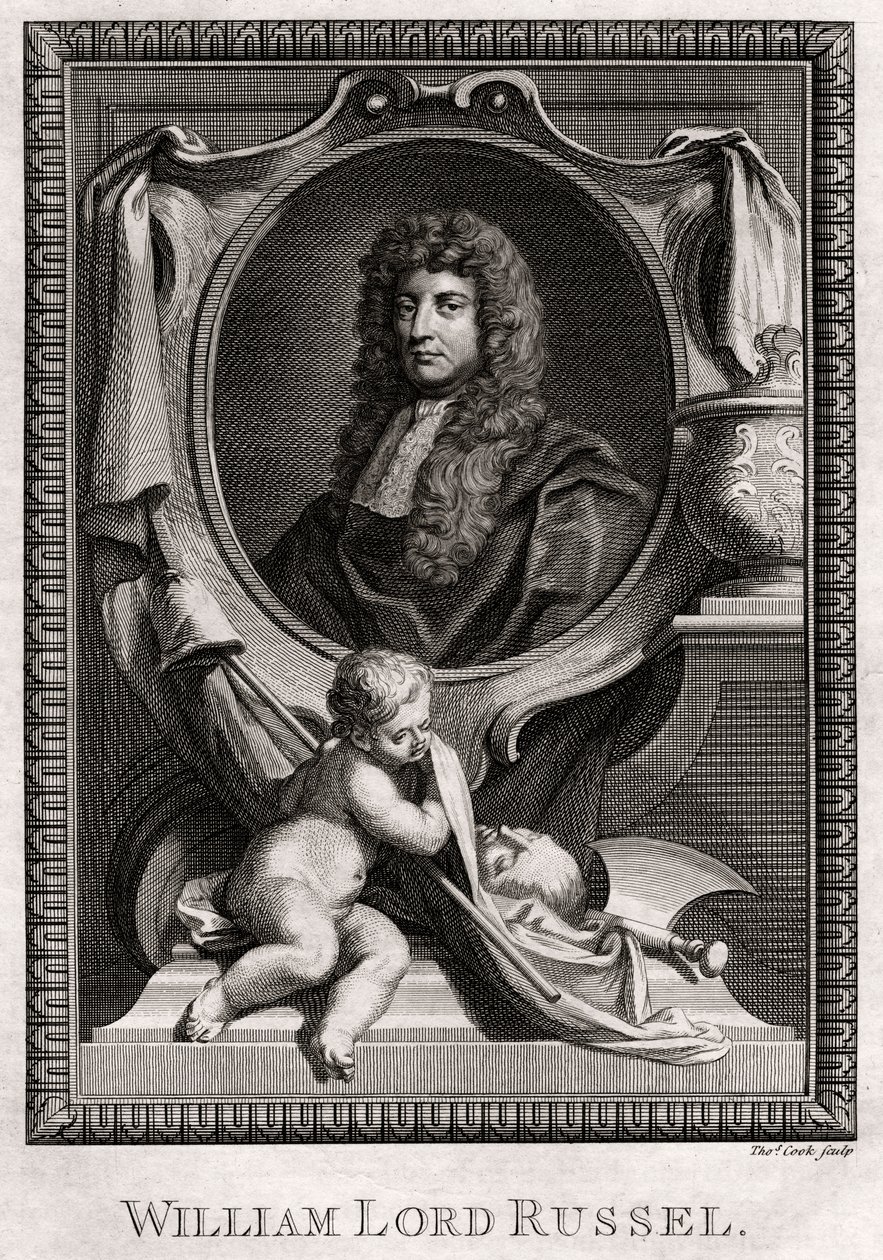 William Lord Russel, 1775 door T. Cook