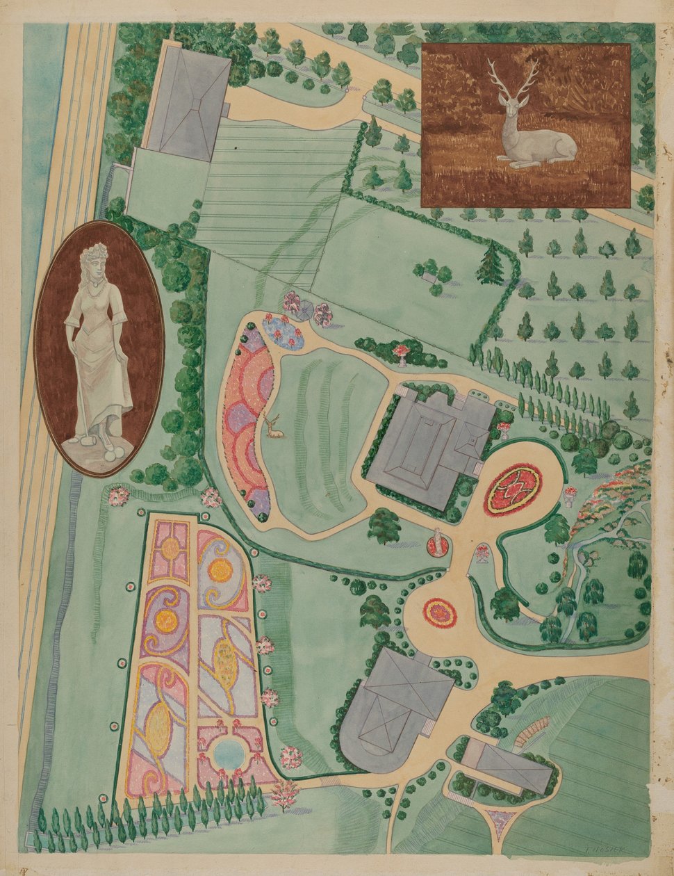W. A. Wheelock Estate door Tabea Hosier