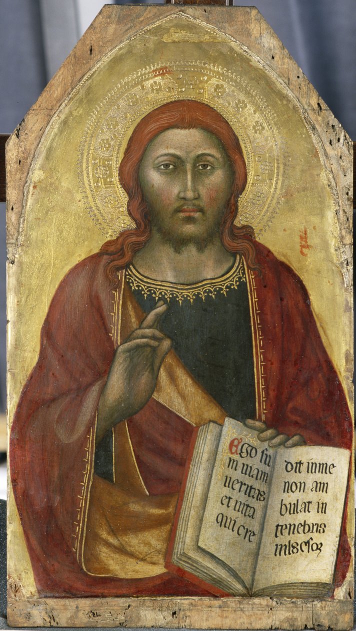 Christus Zegent door Taddeo di Bartolo