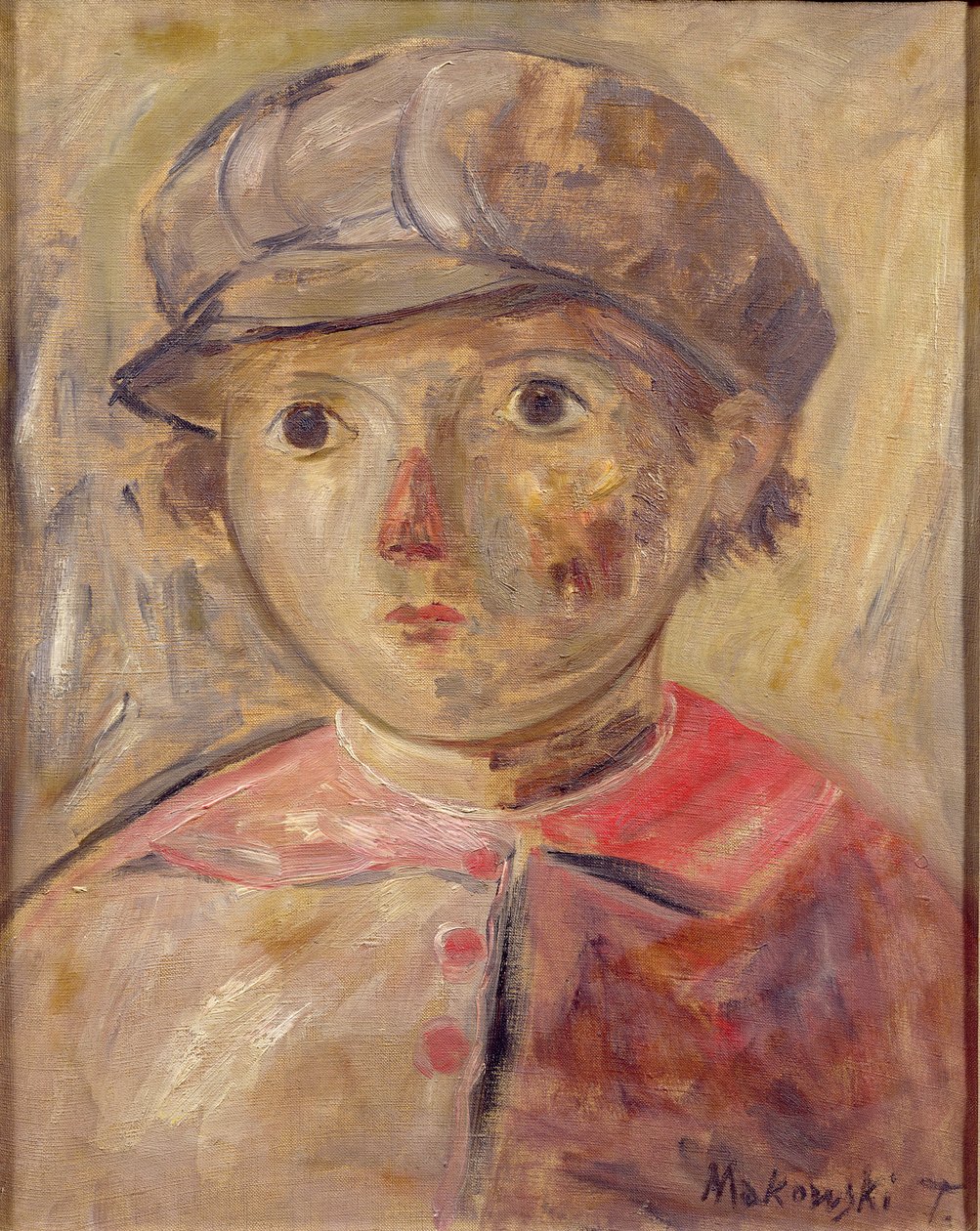 Een Kleine Jongen, ca. 1925-32 door Tadeusz Makowski