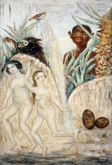 Waterval door Tadeusz Makowski