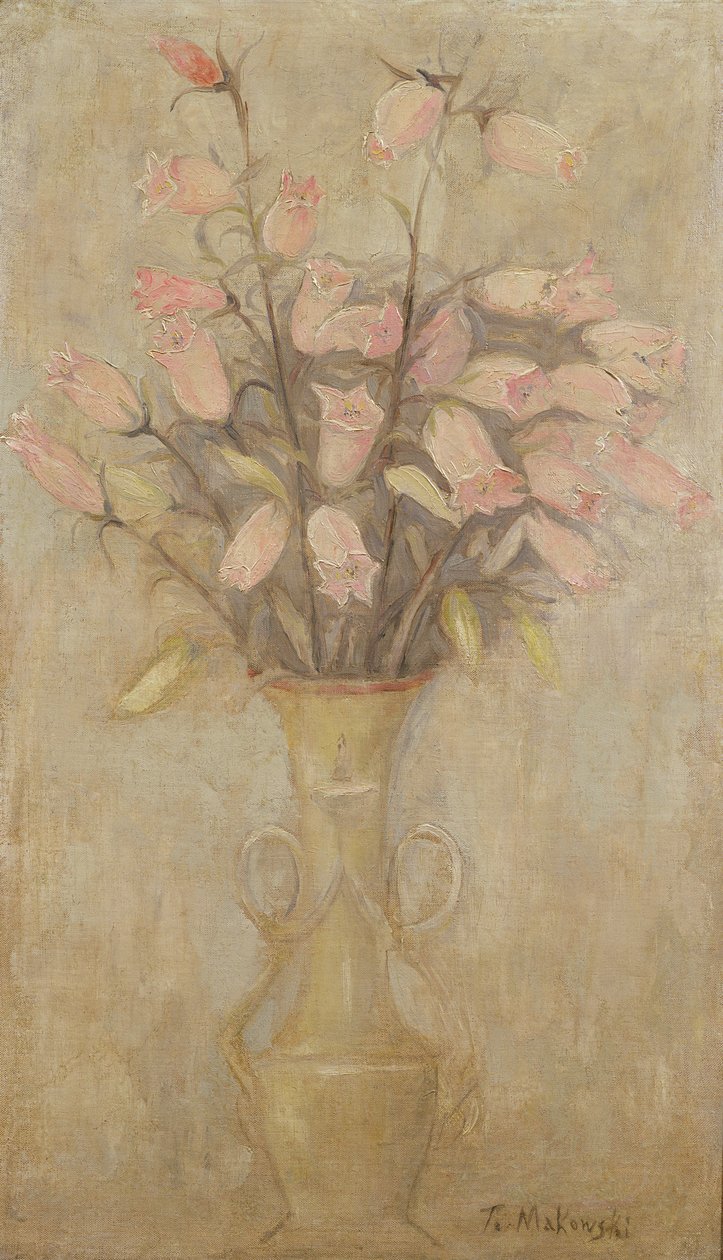 Campanules, Parijs door Tadeusz Makowski