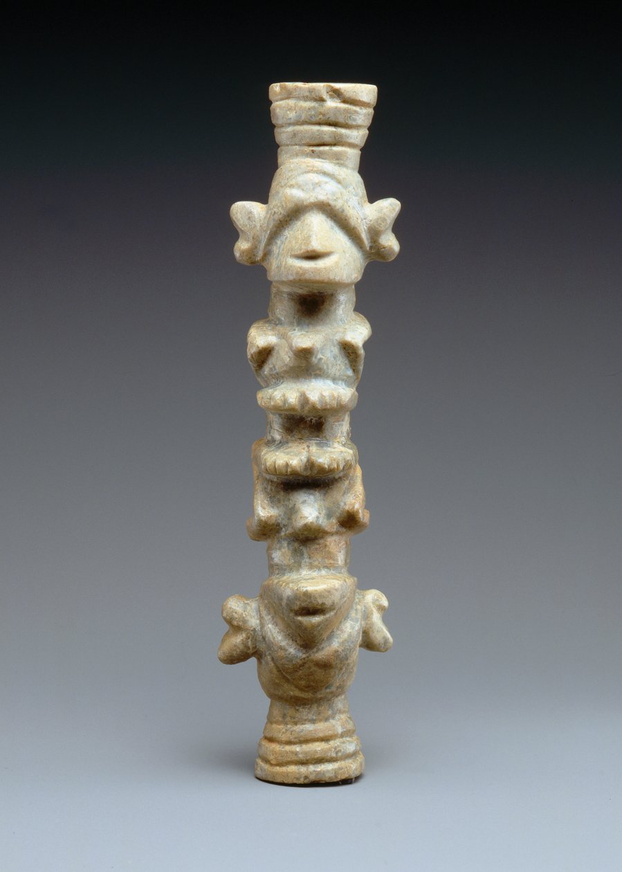 Amulet (jadeïet) door Taino Culture