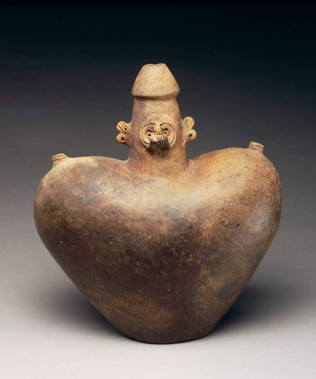 Effigie vaartuig (keramiek) door Taino Culture