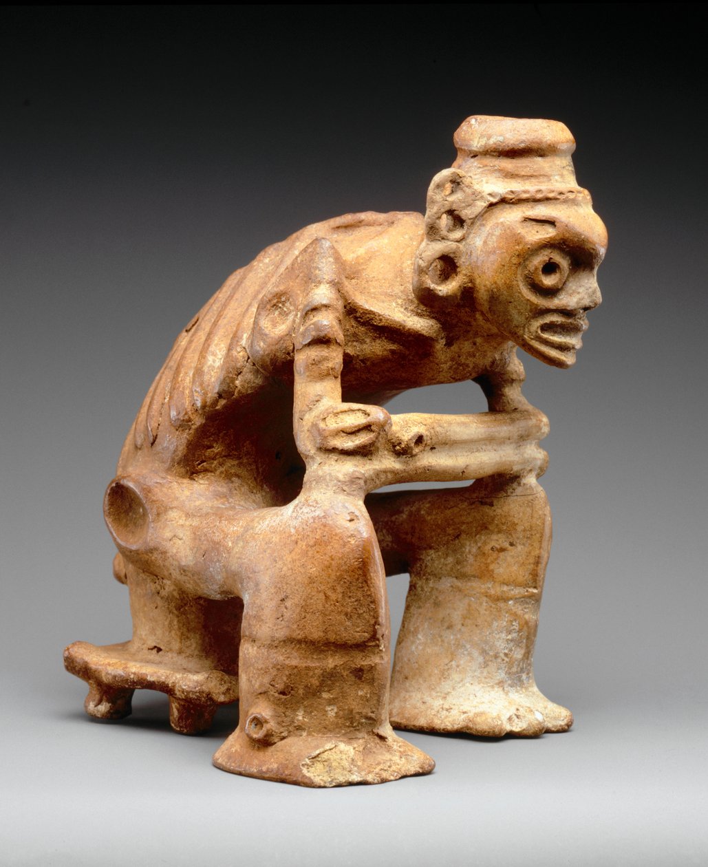 Beeldvaartuig door Taino Culture