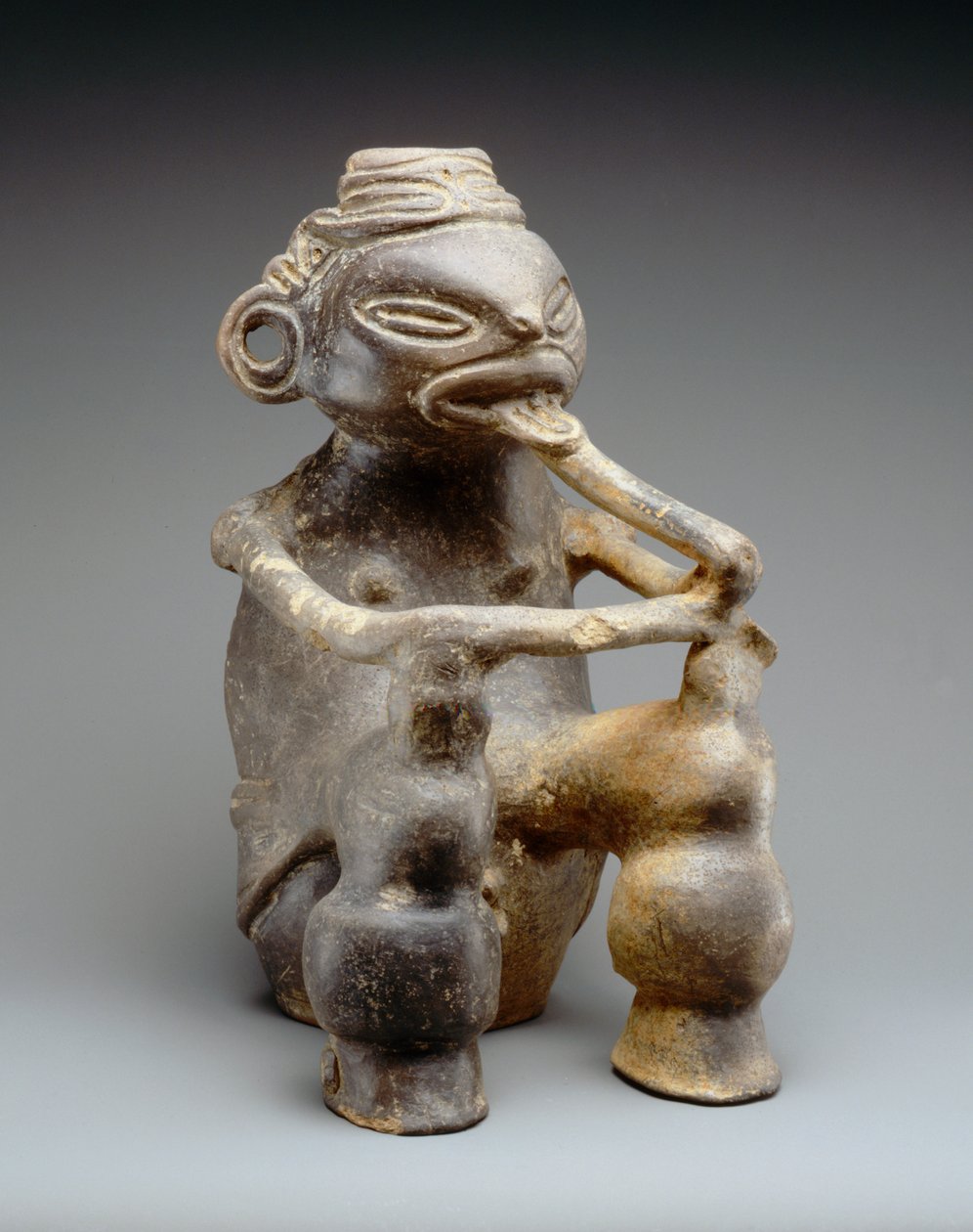 Effigie Vat (keramiek) door Taino Culture