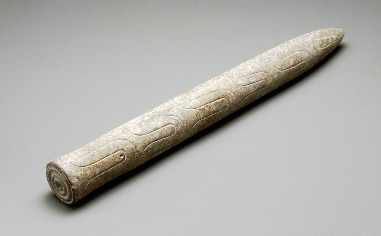 Scepter door Taino Culture