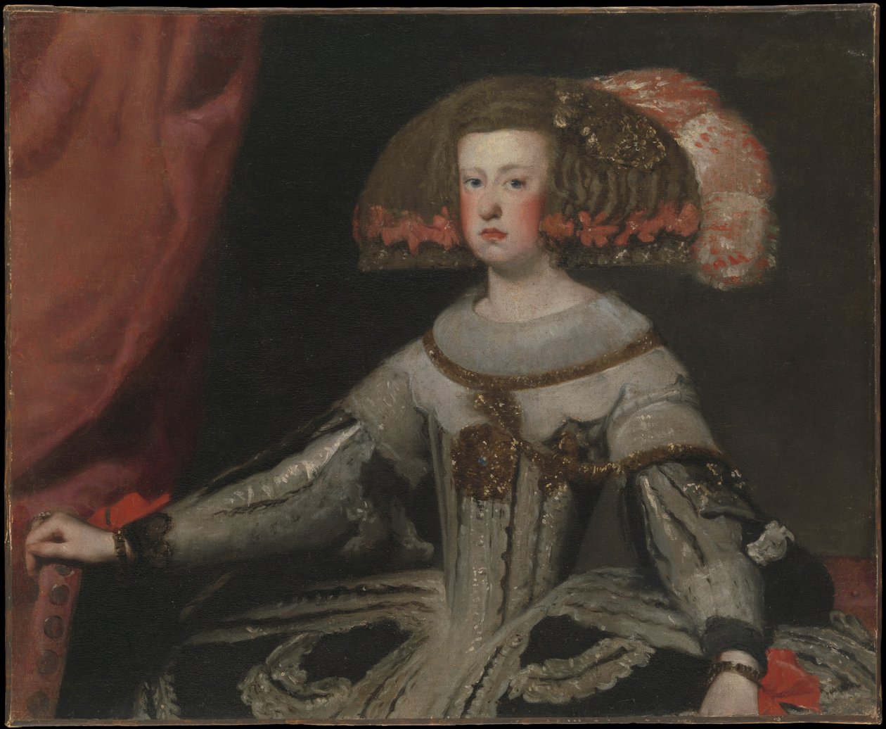Mariana van Oostenrijk door Taller de Velázquez