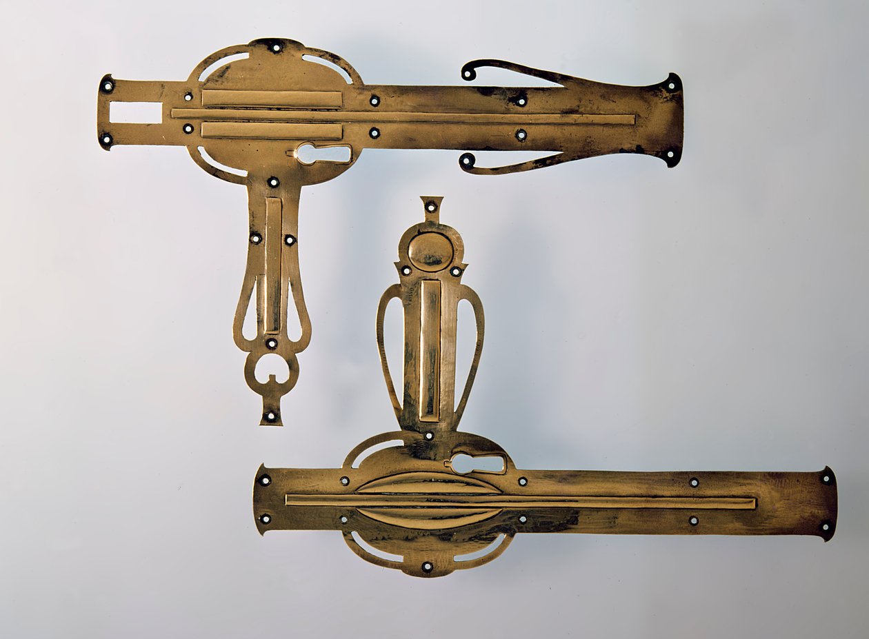 Deurknoppen, 1898-99 door Talwin Morris