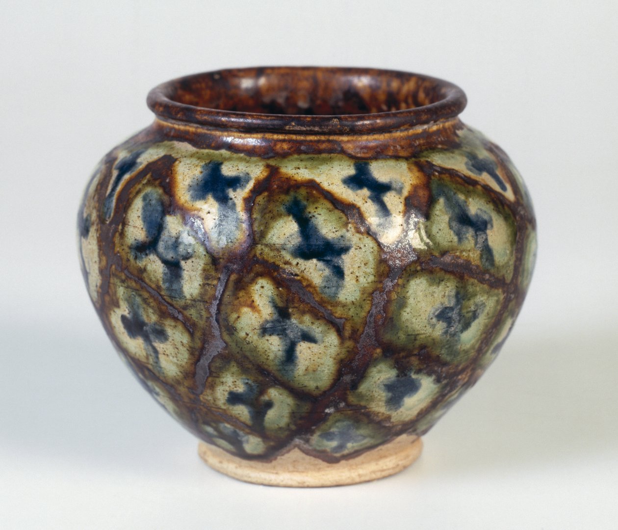 Kleine Pot, Tang-dynastie, 618-907 n.Chr. door Tang Dynasty Chinese School