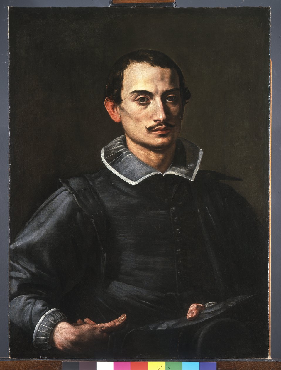 Portret van een jonge man door Tanzio da Varallo