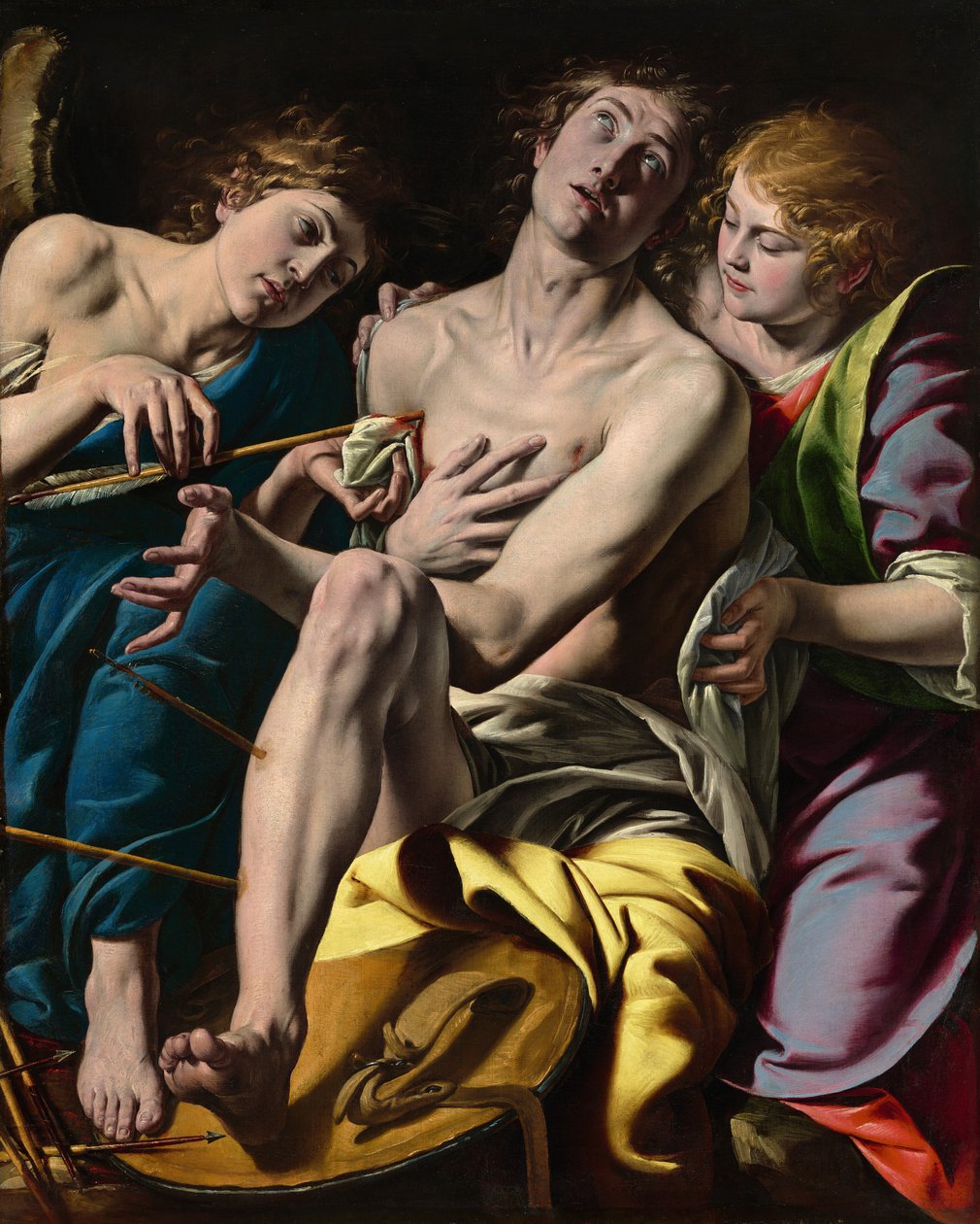 Sint Sebastiaan door Tanzio da Varallo