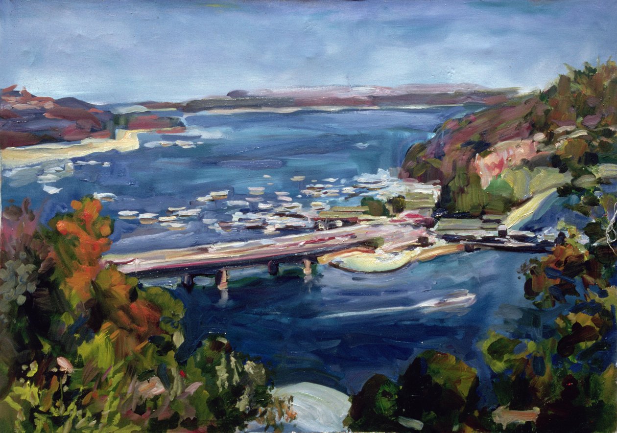 De Sydney Split, 1995 door Ted Blackall