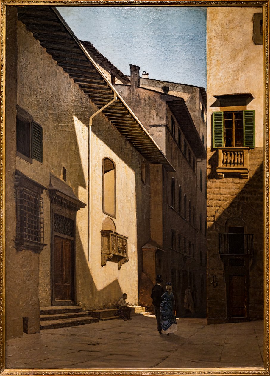 St. Maria van de Bardi door Telemaco Signorini
