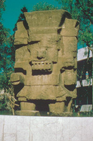 Chalchiuhtlicue, godin van stromend water, 200 n.Chr. door Teotihuacan